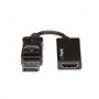 Adaptateur DisplayPort vers HDMI Startech DP2HD4K60S 51,99 €