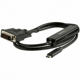 Câble USB C vers DVI-D Startech CDP2DVIMM1MB     Noir 1 m 51,99 €