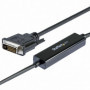 Câble USB C vers DVI-D Startech CDP2DVIMM1MB     Noir 1 m 51,99 €