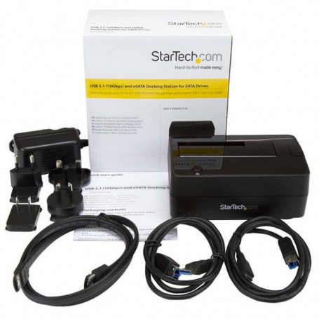 Station d'acceuil Startech SDOCKU313E 99,99 €