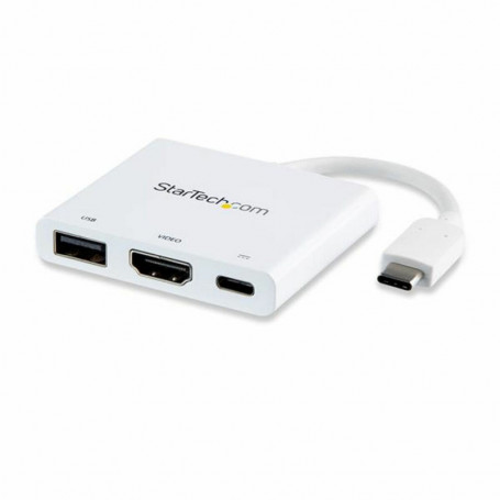 Dock Startech CDP2HDUACPW     4K Ultra HD Blanc 89,99 €