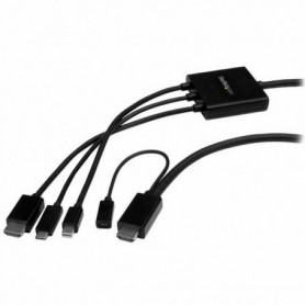 Adaptateur USB C vers HDMI Startech CMDPHD2HD 149,99 €