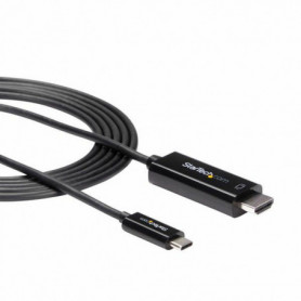 Adaptateur USB C vers HDMI Startech CDP2HD2MBNL     Noir (2 m) 59,99 €