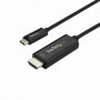 Adaptateur USB C vers HDMI Startech CDP2HD2MBNL     Noir (2 m) 59,99 €