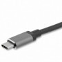 Adaptateur USB C vers VGA/HDMI Startech CDP2HDVGA      Noir 69,99 €