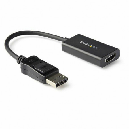 Adaptateur DisplayPort vers HDMI Startech DP2HD4K60H      Noir 53,99 €