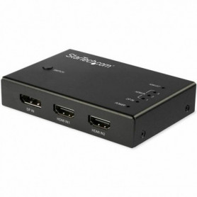 Switch HDMI Startech VS421HDDP      Noir 139,99 €