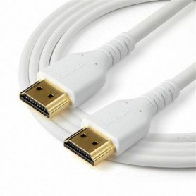 Câble HDMI Startech RHDMM1MPW      4K Ultra HD 1 m Blanc 25,99 €