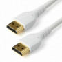 Câble HDMI Startech RHDMM2MPW      4K Ultra HD Blanc (2 m) 29,99 €