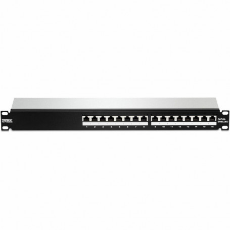 Panneau de Brassage 16 Ports UTP Catégorie 6 Trendnet TC-P16C6AS 99,99 €