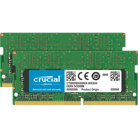 Mémoire RAM Crucial CT2K8G4S266M     16 GB DDR4 78,99 €