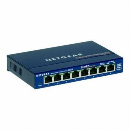 Commutateur Réseau de Bureau Netgear GS108GE       8P Gigabit 63,99 €