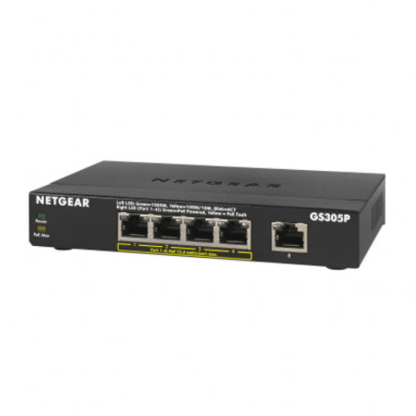 Switch Netgear GS305P-200PES 10 Gbps 99,99 €