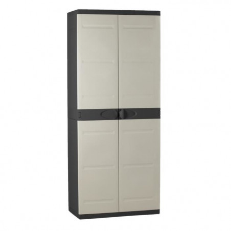 TITANIUM PLASTIKEN Armoire haute 2 portes avec étageres 339,99 €