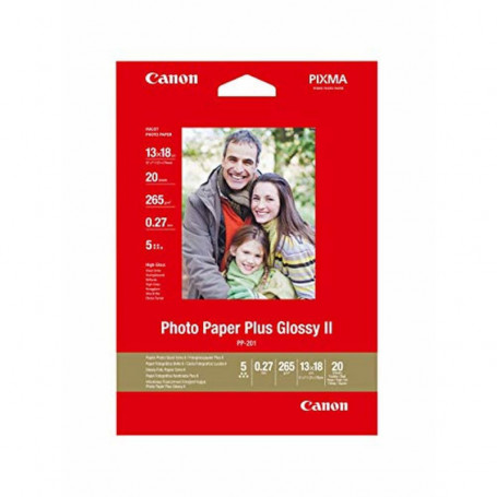 Papier Photo Glacé Canon 2311B018       (20 uds) 20,99 €