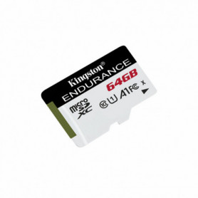 Carte Micro SD Kingston MICROSDXC ENDURANCE 64GB 26,99 €