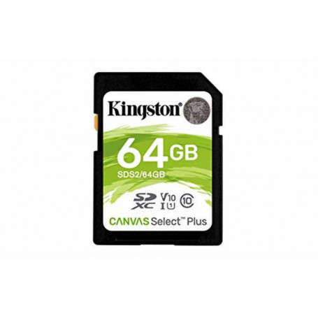 Carte Mémoire SD Kingston SDS2/64GB 64GB 18,99 €