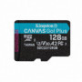 Carte Mémoire Micro SD avec Adaptateur Kingston SDCG3/128GBSP 128GB 30,99 €