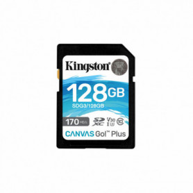Carte Mémoire SD Kingston SDG3/128GB      128GB 29,99 €