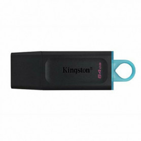 Clé USB Kingston DTX/64GB       64 GB Noir 17,99 €