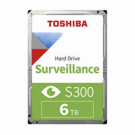 Disque dur Toshiba S300 6 TB Buffer 256 MB 209,99 €