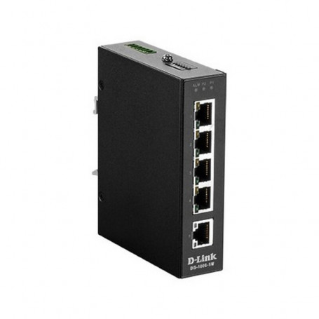 Switch D-Link DIS-100G-5W     RJ45 x 5 279,99 €