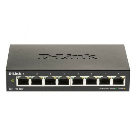 Switch D-Link DGS-1100-08V2    8xGbE 63,99 €