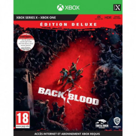 Back 4 Blood - Edition Deluxe - Jeu Xbox One & Xbox Series X 79,99 €