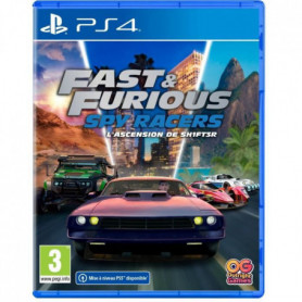 Fast & Furious : Spy Racer - L'ascension de Sh1ft3r Jeu PS4 52,99 €