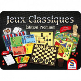 Coffret Jeux Classiques Édition Premium - Jeu de société - SCHMIDT SPIELE - Boît 54,99 €