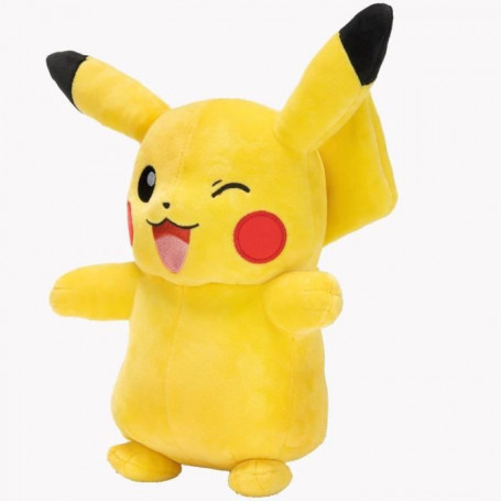 Peluche Pikachu BANDAI - Pokémon - 30 cm - PKW97730 53,99 €