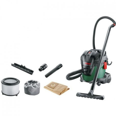 Aspirateur d'eau et poussiere Bosch - UniversalVac 15 (livré dans un carton avec 209,99 €