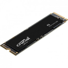 Disque dur SSD CRUCIAL P3 4 To 3D NAND NVMe PCIe M.2 229,99 €