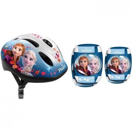 LA REINE DES NEIGES II Combo Casque de protection + Genouilleres + Coudieres - T 63,99 €