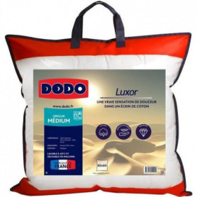 DODO Oreiller LUXOR 60x60 cm - 100% Coton - Effet Duvet 124,99 €