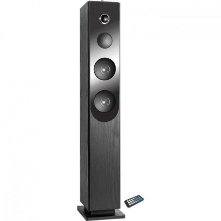 INOVALLEY HP33-CD Tour de son Bluetooth - Lecteur CD - Noir 169,99 €