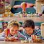 LEGO Disney Princesse 43216 Le Voyage Enchanté des Princesses. Jouet avec Cheval 73,99 €