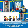 LEGO City 60370 La Course-Poursuite au Poste de Police. Voiture en Jouet et Moto 41,99 €