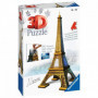 Puzzle 3D Tour Eiffel - Ravensburger - Monument 216 pieces - sans colle - Des 10 37,99 €