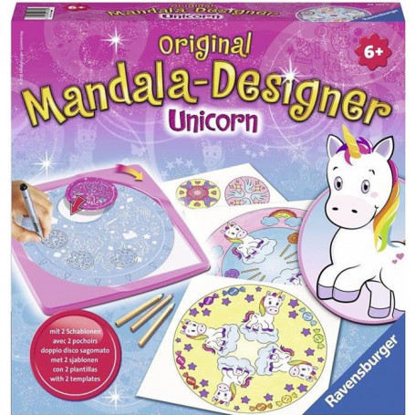 Mandala - format midi Licorne - Ravensburger - Loisirs créatifs - Dessins enfan 26,99 €