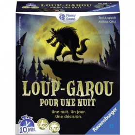 Loup Garou pour une Nuit - Ravensburger - Jeu d'ambiance Enfants et Adultes - J 24,99 €