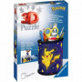 POKÉMON Puzzle 3D Pot a crayons - Ravensburger - Puzzle 3D enfant - sans colle - 21,99 €