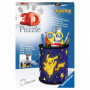 POKÉMON Puzzle 3D Pot a crayons - Ravensburger - Puzzle 3D enfant - sans colle - 21,99 €