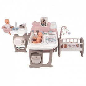 SMOBY - Baby Nurse Grande Maison des Bébés - 3 espaces de Jeux : cuisine. salle 279,99 €