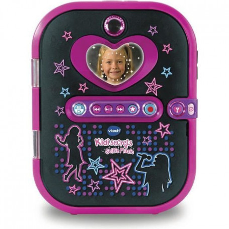 VTECH - Kidisecrets Selfie Music Noir - Agenda Electronique Musical 79,99 €