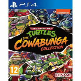 Teenage Mutant Ninja Turtles The Cowabunga Collection Jeu PS4 49,99 €