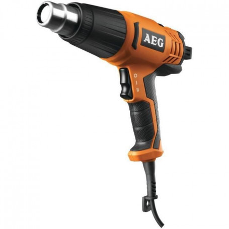 AEG POWERTOOLS Décapeur 2000W. 90° a 600°C. coffret + 3 buses 129,99 €