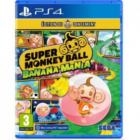 Super Monkey Ball : Banana Mania - Launch Edition Jeu PS4 - Mise a niveau PS5 di 49,99 €