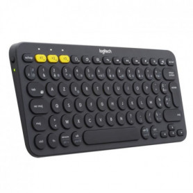 LOGITECH - Clavier K380 - Multi-Device Bluetooth Keyboard - AZERTY - Noir 59,99 €