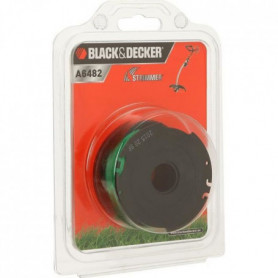 BLACK & DECKER Bobine Reflex 6m fil 2mm 18,99 €